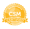 CSM Badge